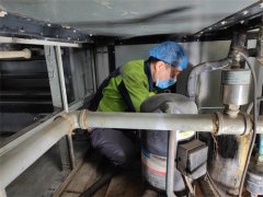 永安昌盛針對某上市公司客戶提供高效、安全、健康的中央空調(diào)清洗服務(wù)